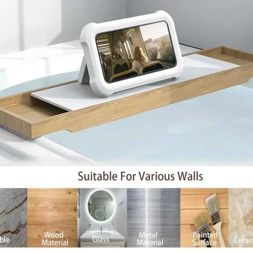 Waterproof Phone Holder for shower or anywhere